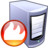 Firewall server Icon